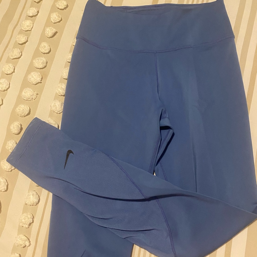 Nike blue xs women leggings